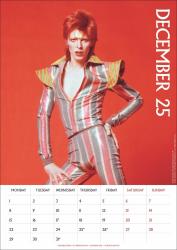 David Bowie Posterkalender 2025