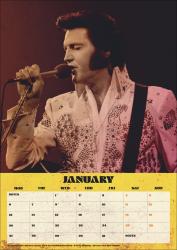 Elvis Posterkalender 2025