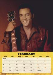 Elvis Posterkalender 2025