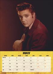 Elvis Posterkalender 2025