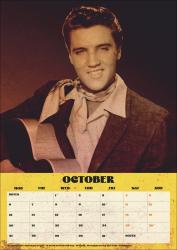 Elvis Posterkalender 2025