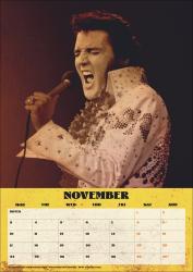 Elvis Posterkalender 2025