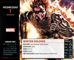 Marvel Comics Tagesabreißkalender 2025