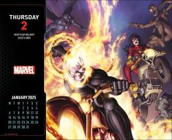 Marvel Comics Tagesabreißkalender 2025