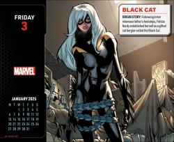 Marvel Comics Tagesabreißkalender 2025