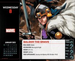 Marvel Comics Tagesabreißkalender 2025