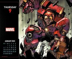 Marvel Comics Tagesabreißkalender 2025