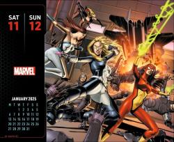 Marvel Comics Tagesabreißkalender 2025