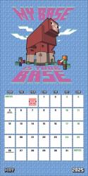 Minecraft Broschurkalender 2025