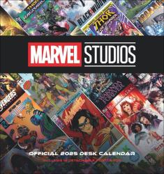 Marvel Postkartenkalender 2025