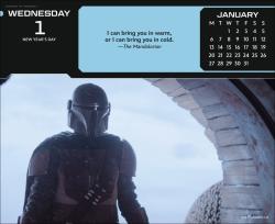 The Mandalorian The Child Tagesabreißkalender 2025