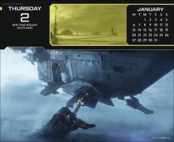 The Mandalorian The Child Tagesabreißkalender 2025