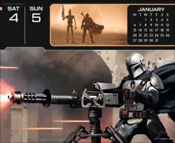 The Mandalorian The Child Tagesabreißkalender 2025