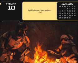 The Mandalorian The Child Tagesabreißkalender 2025