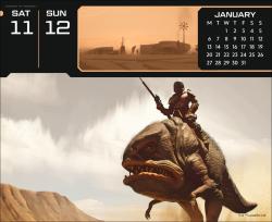 The Mandalorian The Child Tagesabreißkalender 2025