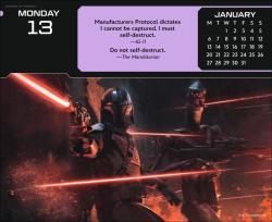 The Mandalorian The Child Tagesabreißkalender 2025