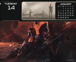 The Mandalorian The Child Tagesabreißkalender 2025