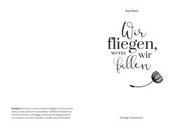 Ava Reed: Wir fliegen, wenn wir fallen - Taschenbuch