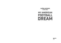 Nils Weber: My American Football Dream - Taschenbuch