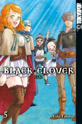 Yuki Tabata: Black Clover - Licht - Taschenbuch