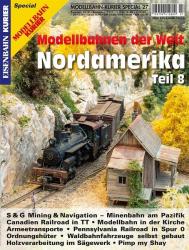 Modellbahnen der Welt - Nordamerika. Tl.8 - Taschenbuch