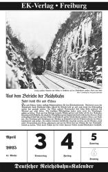 Deutscher Reichsbahn-Kalender 2025