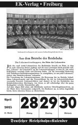 Deutscher Reichsbahn-Kalender 2025