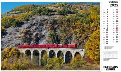 Alpenbahnen 2025