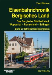 Zeno Pillmann: Eisenbahnchronik Bergisches Land - Band 2. Bd.2 - gebunden