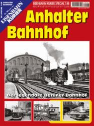 Anhalter Bahnhof - geheftet