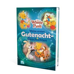 Disney Winnie Puuh: Meine ersten Gutenacht-Geschichten - gebunden