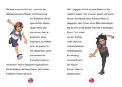 Pokémon Lesebuch: Spannende Reisen: Abenteuer in der verlorenen Stadt - gebunden
