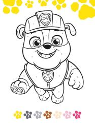 PAW Patrol Kindergartenheft - Taschenbuch