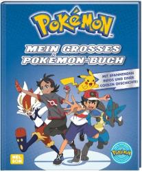 Pokémon Handbuch: Mein großes Pokémon-Buch - gebunden