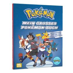 Pokémon Handbuch: Mein großes Pokémon-Buch - gebunden