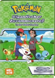 Pokémon Lesebuch: Gigantischer Zusammenstoß in der Galar-Region - gebunden