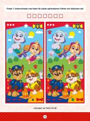 PAW Patrol Kindergartenheft - Taschenbuch