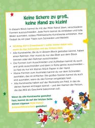 PAW Patrol: Große Helden - Kleine Künstler: Mein erster Mitmachblock - Taschenbuch