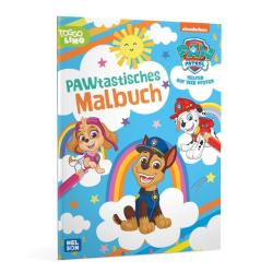 PAW Patrol Kindergartenheft - Taschenbuch