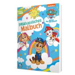 PAW Patrol Kindergartenheft - Taschenbuch