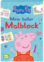 Peppa Wutz Ausmalbilder - Taschenbuch