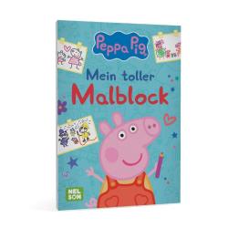 Peppa Wutz Ausmalbilder - Taschenbuch