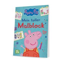 Peppa Wutz Ausmalbilder - Taschenbuch