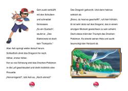 Pokémon Lesebuch - gebunden