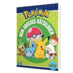 Pokémon Activity-Buch - Taschenbuch