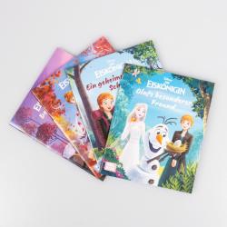 Nelson Mini-Bücher: 4er Disney Die Eiskönigin 17-20