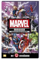 Marvel: Minibuch-Adventskalender - Taschenbuch