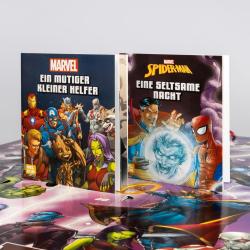 Marvel: Minibuch-Adventskalender - Taschenbuch