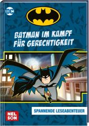 DC Superhelden: Batman im Kampf für Gerechtigkeit - gebunden