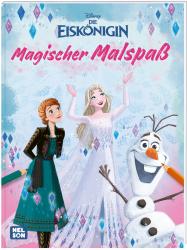 Disney Die Eiskönigin: Magischer Malspaß - Taschenbuch